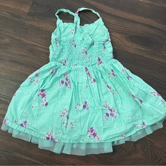 Cherokee girls 4-5 floral spring spaghetti strap top - Picture 3 of 8